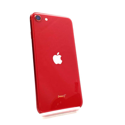 【最速発送】Apple iPhone iPhone SE（第2世代） 64GB (PRODUCT)RED au 白ロム【難有】 100%