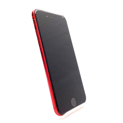 【最速発送】Apple iPhone iPhone SE（第2世代） 64GB (PRODUCT)RED au 白ロム【難有】 100%