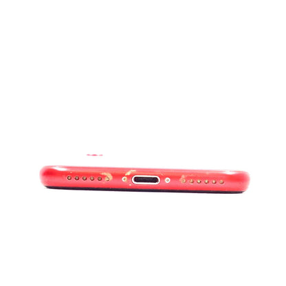 【最速発送】Apple iPhone iPhone SE（第2世代） 64GB (PRODUCT)RED au 白ロム【難有】 100%