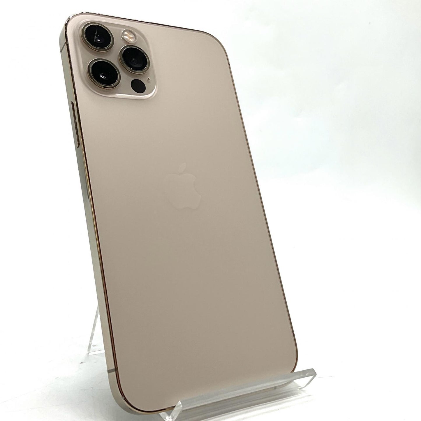 【最速発送】Apple iPhone iPhone 12 Pro 128GB ゴールド docomo SIMフリー 白ロム【難有】 72%