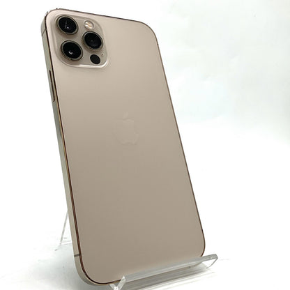 【最速発送】Apple iPhone iPhone 12 Pro 128GB ゴールド docomo SIMフリー 白ロム【難有】 72%