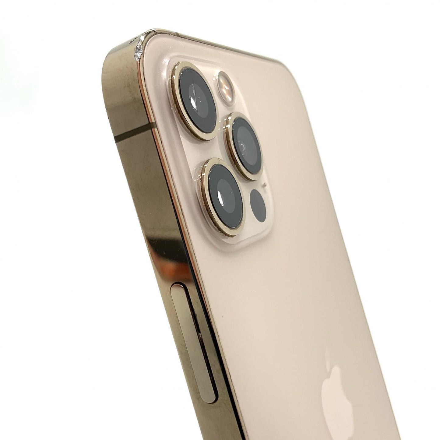 【最速発送】Apple iPhone iPhone 12 Pro 128GB ゴールド docomo SIMフリー 白ロム【難有】 72%