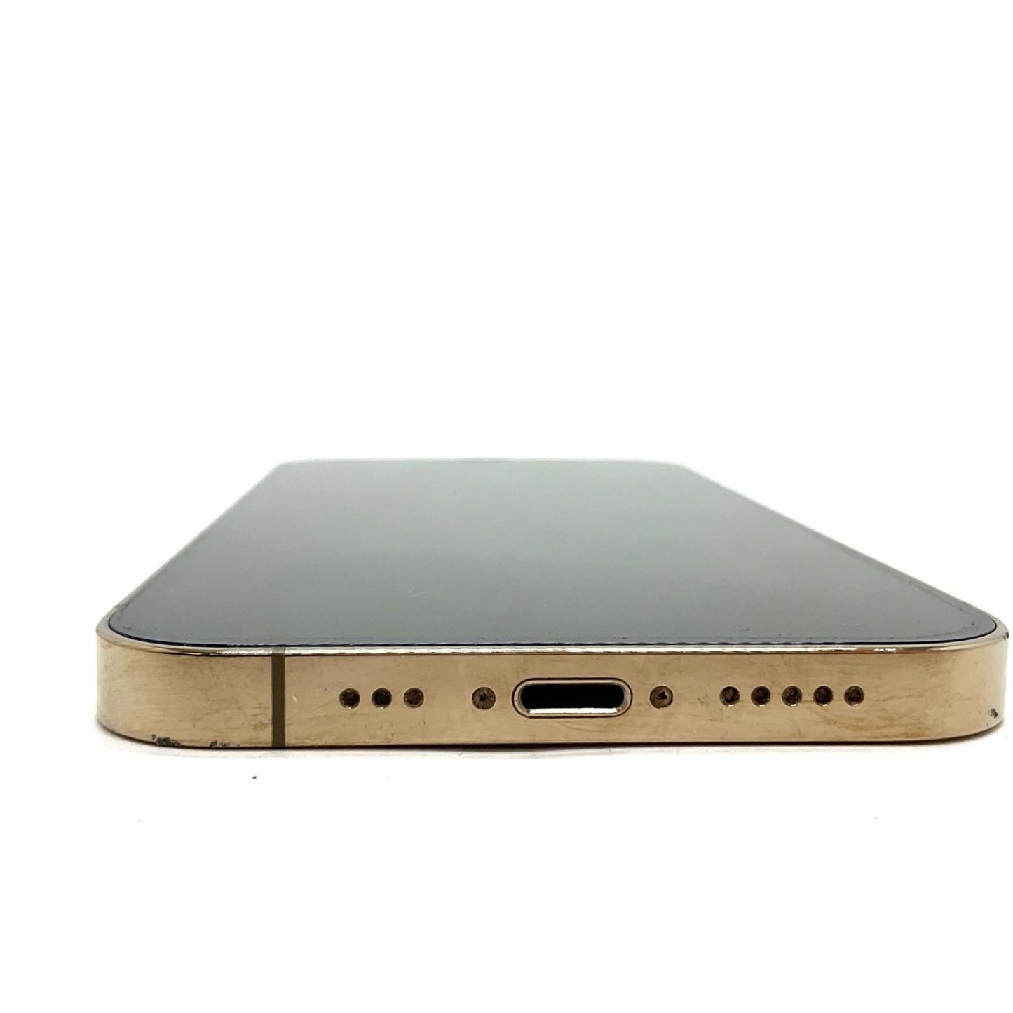 【最速発送】Apple iPhone iPhone 12 Pro 128GB ゴールド docomo SIMフリー 白ロム【難有】 72%