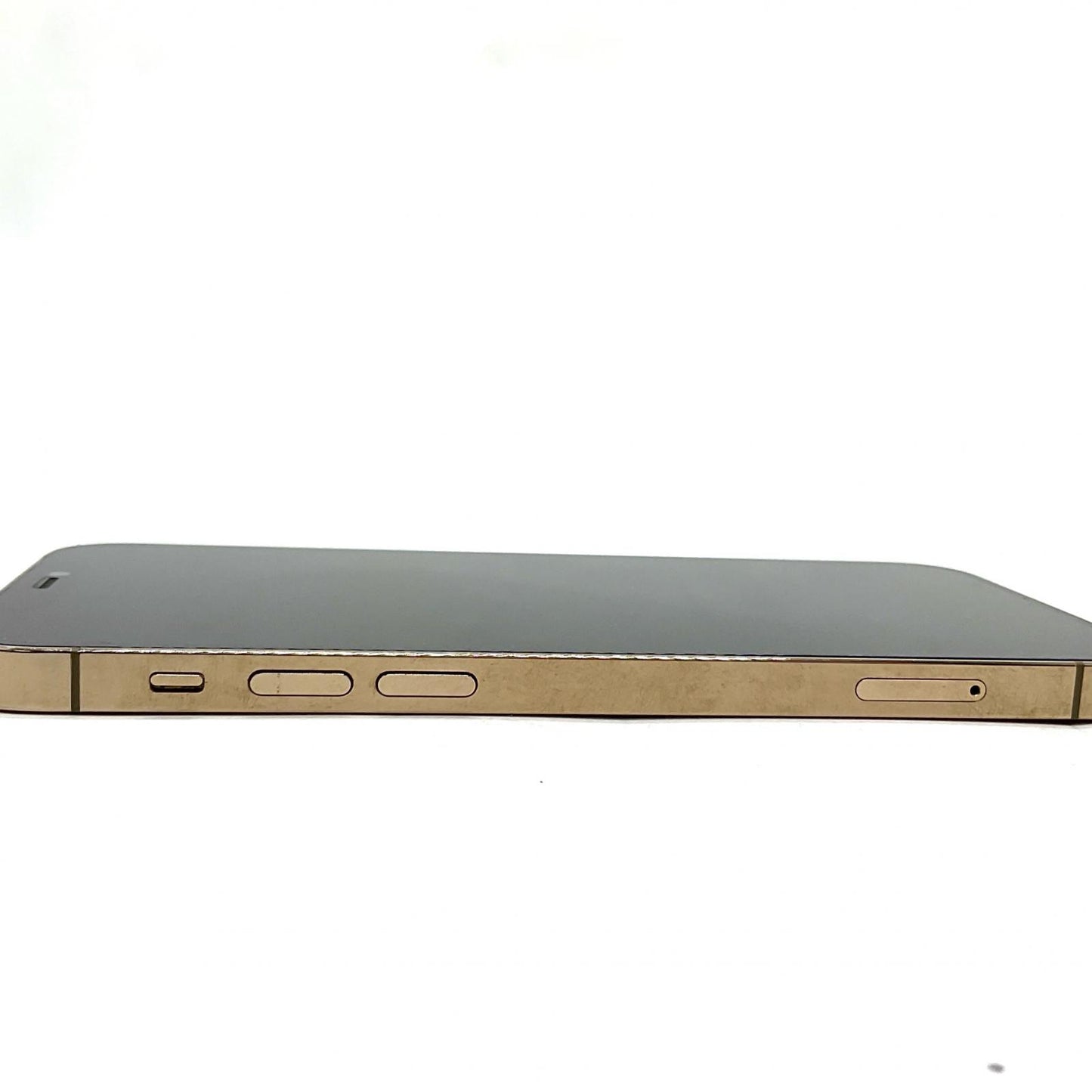 【最速発送】Apple iPhone iPhone 12 Pro 128GB ゴールド docomo SIMフリー 白ロム【難有】 72%