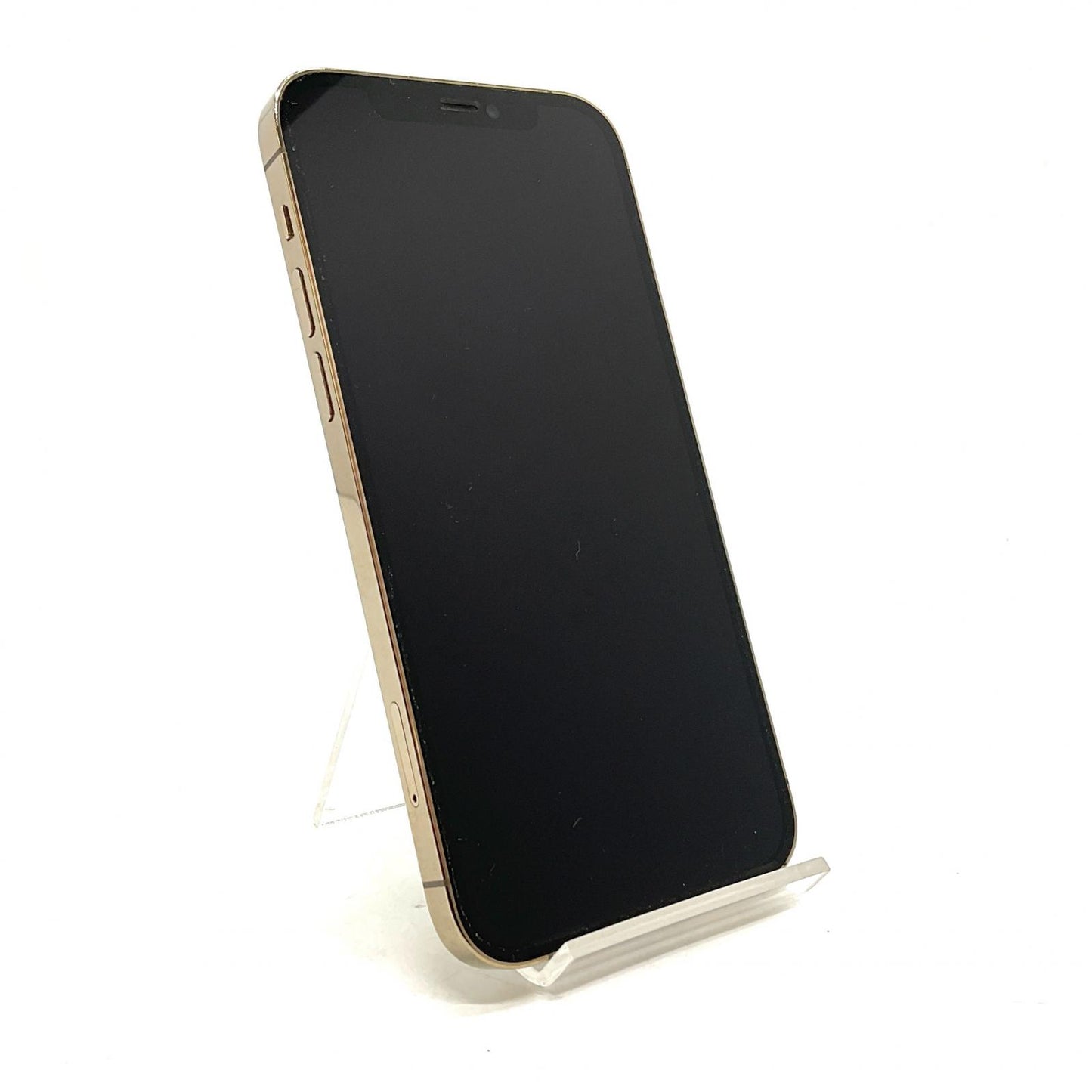 【最速発送】Apple iPhone iPhone 12 Pro 128GB ゴールド docomo SIMフリー 白ロム【難有】 72%