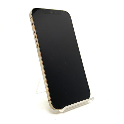 【最速発送】Apple iPhone iPhone 12 Pro 128GB ゴールド docomo SIMフリー 白ロム【難有】 72%
