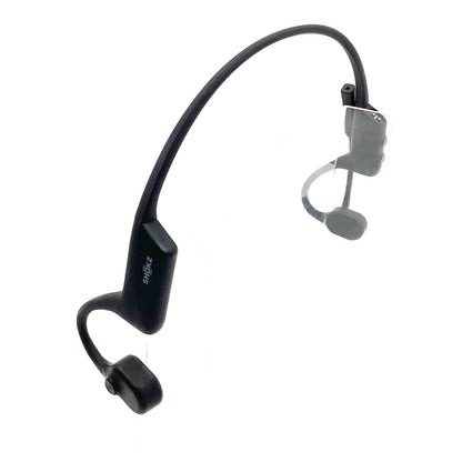 【全額返金保証】【最速発送】SHOKZ OpenComm2 black 美品 動作確認済