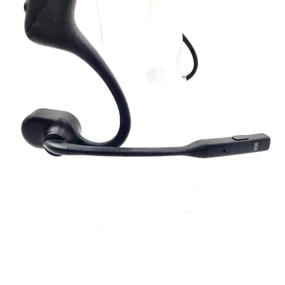 【全額返金保証】【最速発送】SHOKZ OpenComm2 black 美品 動作確認済