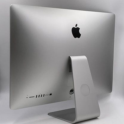 【全額返金保証】【最速発送】Apple iMac 27インチ 6コア intel core i5 64GB SSD 256GB シルバー 動作確認済