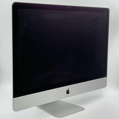 【全額返金保証】【最速発送】Apple iMac 27インチ 6コア intel core i5 64GB SSD 256GB シルバー 動作確認済