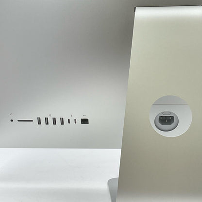 【全額返金保証】【最速発送】Apple iMac 27インチ 6コア intel core i5 64GB SSD 256GB シルバー 動作確認済