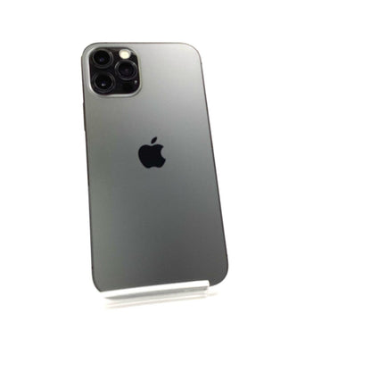 【全額返金保証】【最速発送】Apple iPhone iPhone 12 Pro 256GB グラファイト au 白ロム 動作確認済 77%