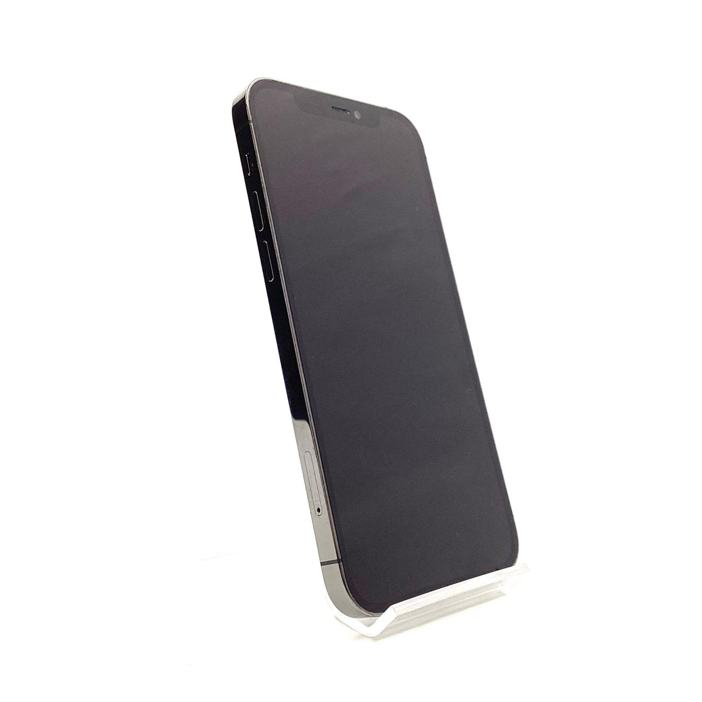 【全額返金保証】【最速発送】Apple iPhone iPhone 12 Pro 256GB グラファイト au 白ロム 動作確認済 77%