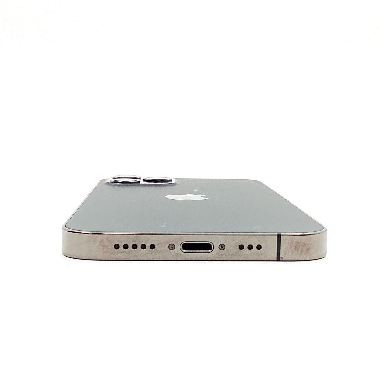 【全額返金保証】【最速発送】Apple iPhone iPhone 12 Pro 256GB グラファイト au 白ロム 動作確認済 77%