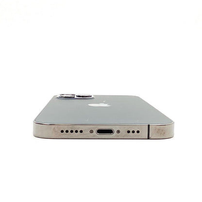 【全額返金保証】【最速発送】Apple iPhone iPhone 12 Pro 256GB グラファイト au 白ロム 動作確認済 77%