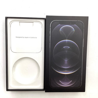 【全額返金保証】【最速発送】Apple iPhone iPhone 12 Pro 256GB グラファイト au 白ロム 動作確認済 77%