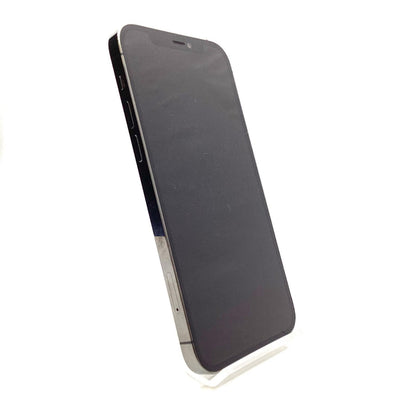 【全額返金保証】【最速発送】Apple iPhone iPhone 12 Pro 128GB グラファイト au 白ロム 動作確認済 90%