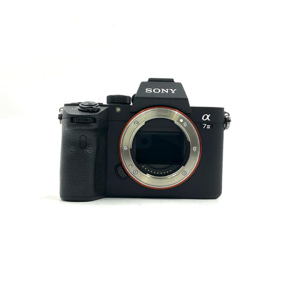 【全額返金保証】【最速発送】Sony デジタル一眼 α7III ボディ ILCE-7M3 ブラック 動作確認済