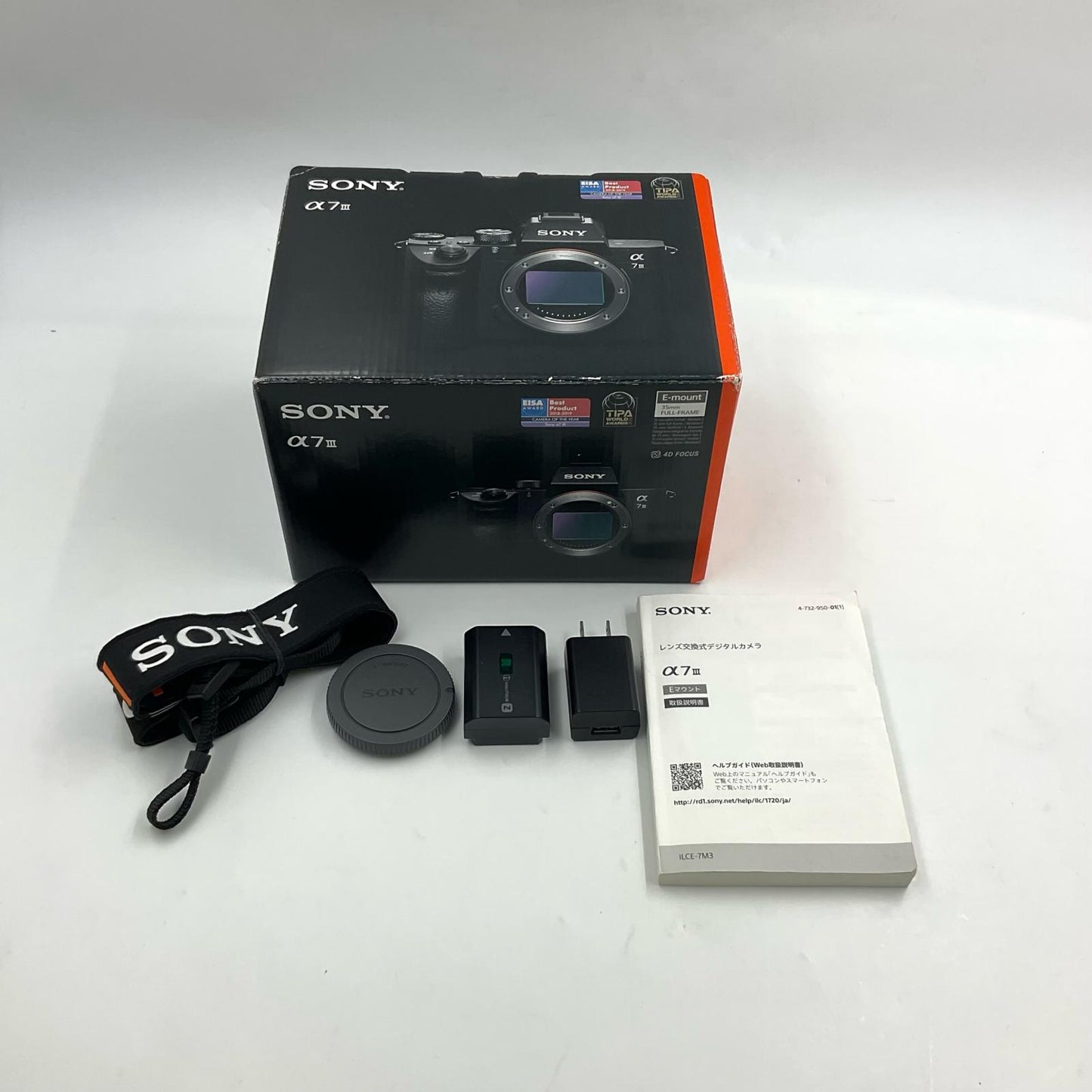 【全額返金保証】【最速発送】Sony デジタル一眼 α7III ボディ ILCE-7M3 ブラック 動作確認済