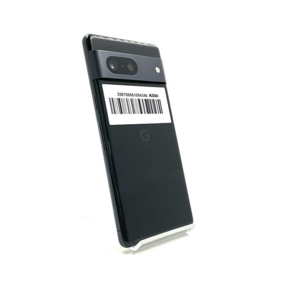 【全額返金保証】【最速発送】Google Pixel 7 128GB Obsidian au SIMフリー G03Z5 新品未開封 即納OK