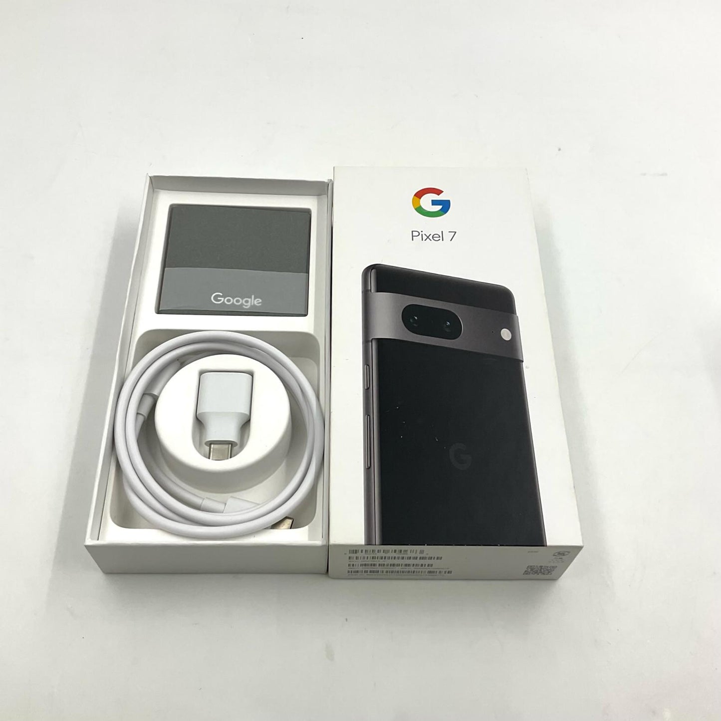 【全額返金保証】【最速発送】Google Pixel 7 128GB Obsidian au SIMフリー G03Z5 新品未開封 即納OK