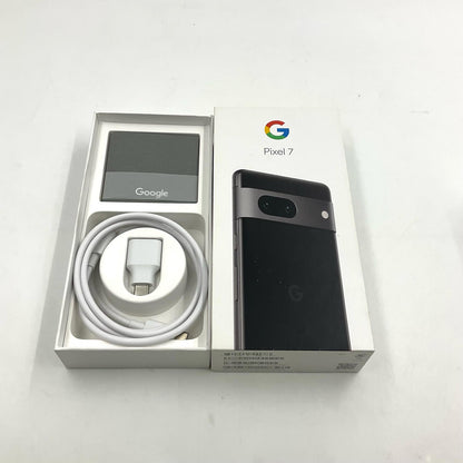 【全額返金保証】【最速発送】Google Pixel 7 128GB Obsidian au SIMフリー G03Z5 新品未開封 即納OK