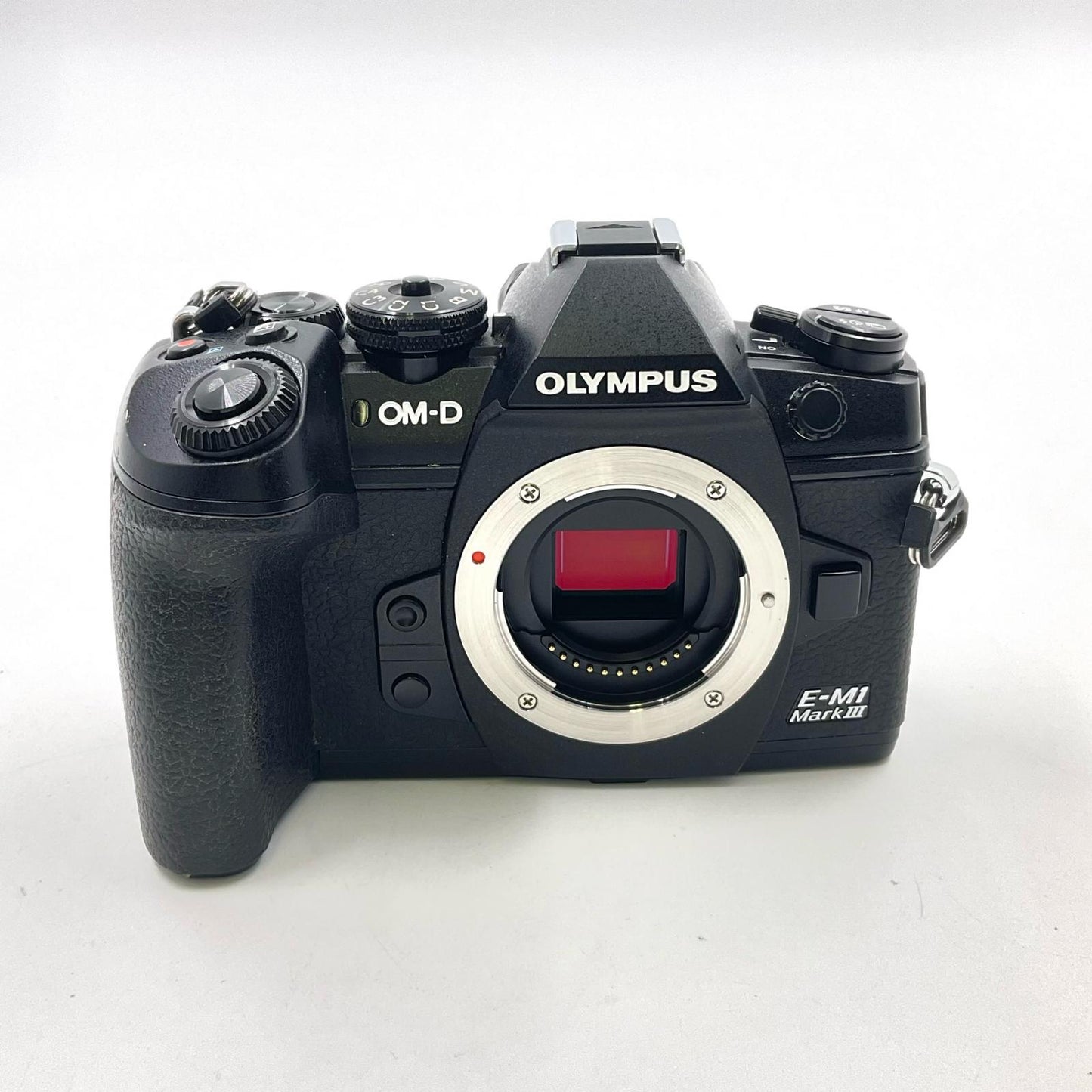 【全額返金保証】【最速発送】OLYMPUS デジタル一眼 OM-D E-M1 ボディ ブラック 動作確認済