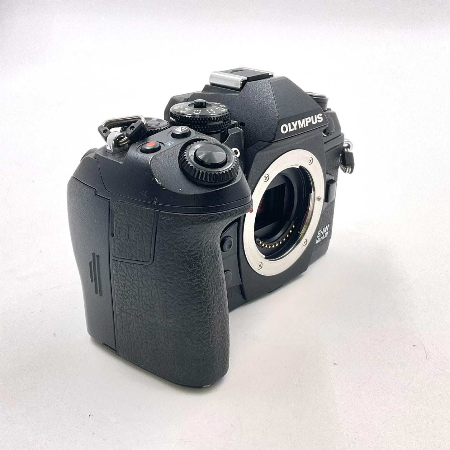 【全額返金保証】【最速発送】OLYMPUS デジタル一眼 OM-D E-M1 ボディ ブラック 動作確認済