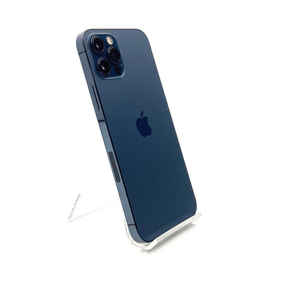 【全額返金保証】【最速発送】Apple iPhone iPhone 12 Pro 256GB パシフィックブルー SIMフリー 白ロム 動作確認済 72%