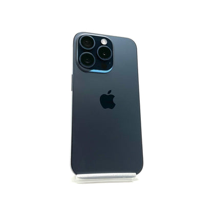 【全額返金保証】【最速発送】Apple iPhone iPhone 15 Pro 256GB ブルーチタニウム 楽天モバイル SIMフリー 美品 動作確認済 86%