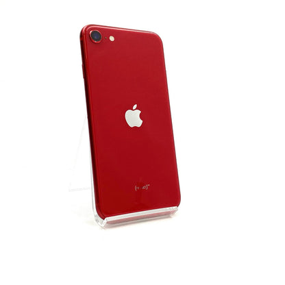 【最速発送】Apple iPhone iPhone SE（第2世代） 64GB (PRODUCT)RED au 白ロム【難有】 78%