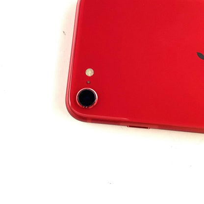 【最速発送】Apple iPhone iPhone SE（第2世代） 64GB (PRODUCT)RED au 白ロム【難有】 78%