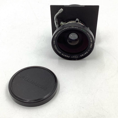 【全額返金保証】【最速発送】FUJIFILM EBC FUJINON・SWD 90mm F5.6 大判レンズ フジフィルム フジノン 美品 動作確認済