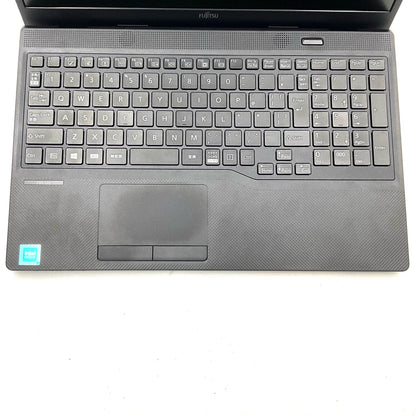 【全額返金保証】【最速発送】FUJITSU LAVIE FMVWF3A114 Celeron 6305 4GB SSD 256GB 93.8% 美品 動作確認済