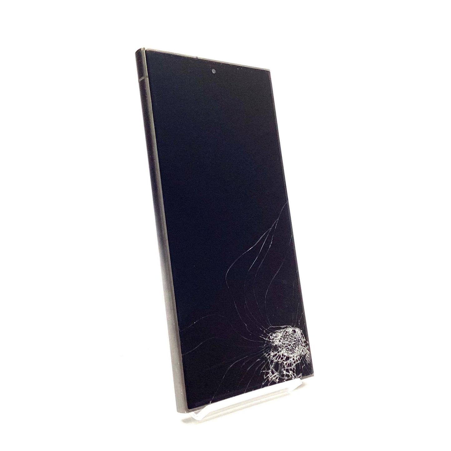【最速発送】SAMSUNG Galaxy S24 Ultra 1TB チタニウム ブラック au SCG26 白ロム【難有】