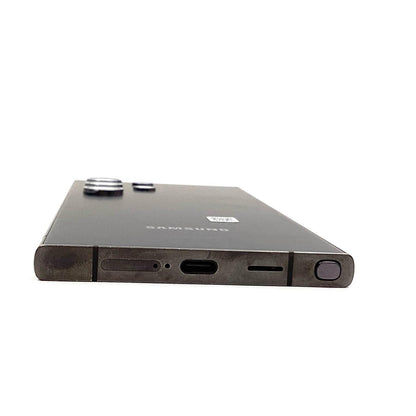 【最速発送】SAMSUNG Galaxy S24 Ultra 1TB チタニウム ブラック au SCG26 白ロム【難有】