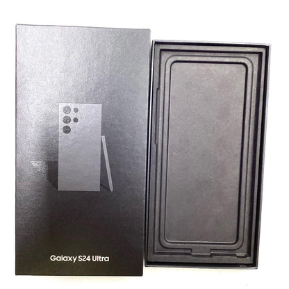 【最速発送】SAMSUNG Galaxy S24 Ultra 1TB チタニウム ブラック au SCG26 白ロム【難有】