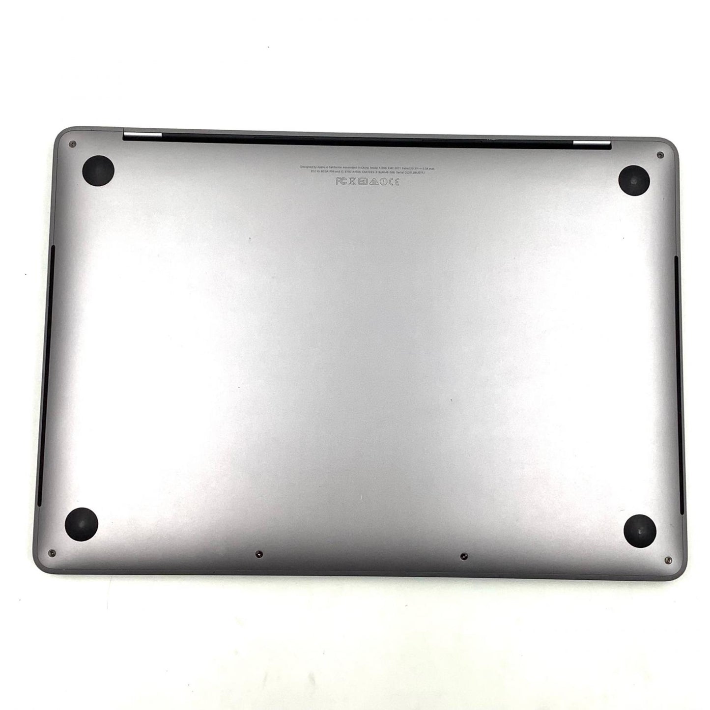 【全額返金保証】【最速発送】Apple MacBook Pro 13.3インチ 2016 2.9GHz Intel Core i5 8GB 256GB スペースグレイ 85.7% 美品 動作確認済