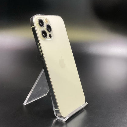【全額返金保証】【最速発送】Apple iPhone iPhone 12 Pro 256GB シルバー docomo SIMフリー 白ロム 動作確認済 85%