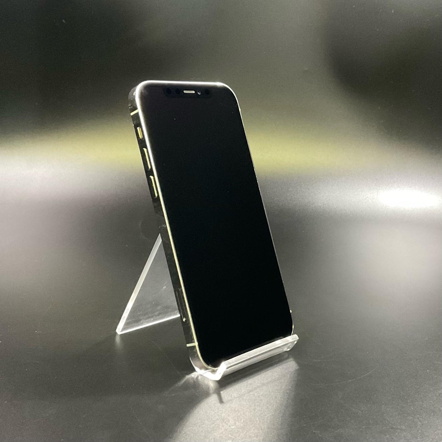 【全額返金保証】【最速発送】Apple iPhone iPhone 12 Pro 256GB シルバー docomo SIMフリー 白ロム 動作確認済 85%