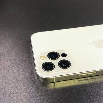 【全額返金保証】【最速発送】Apple iPhone iPhone 12 Pro 256GB シルバー docomo SIMフリー 白ロム 動作確認済 85%