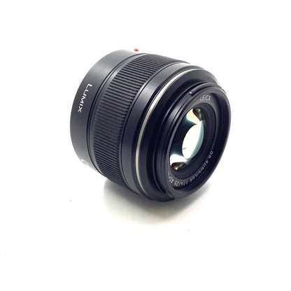 【全額返金保証】【最速発送】Panasonic LEICA DG SUMMILUX 25mm/F1.4 ASPH. H-X025 美品 動作確認済