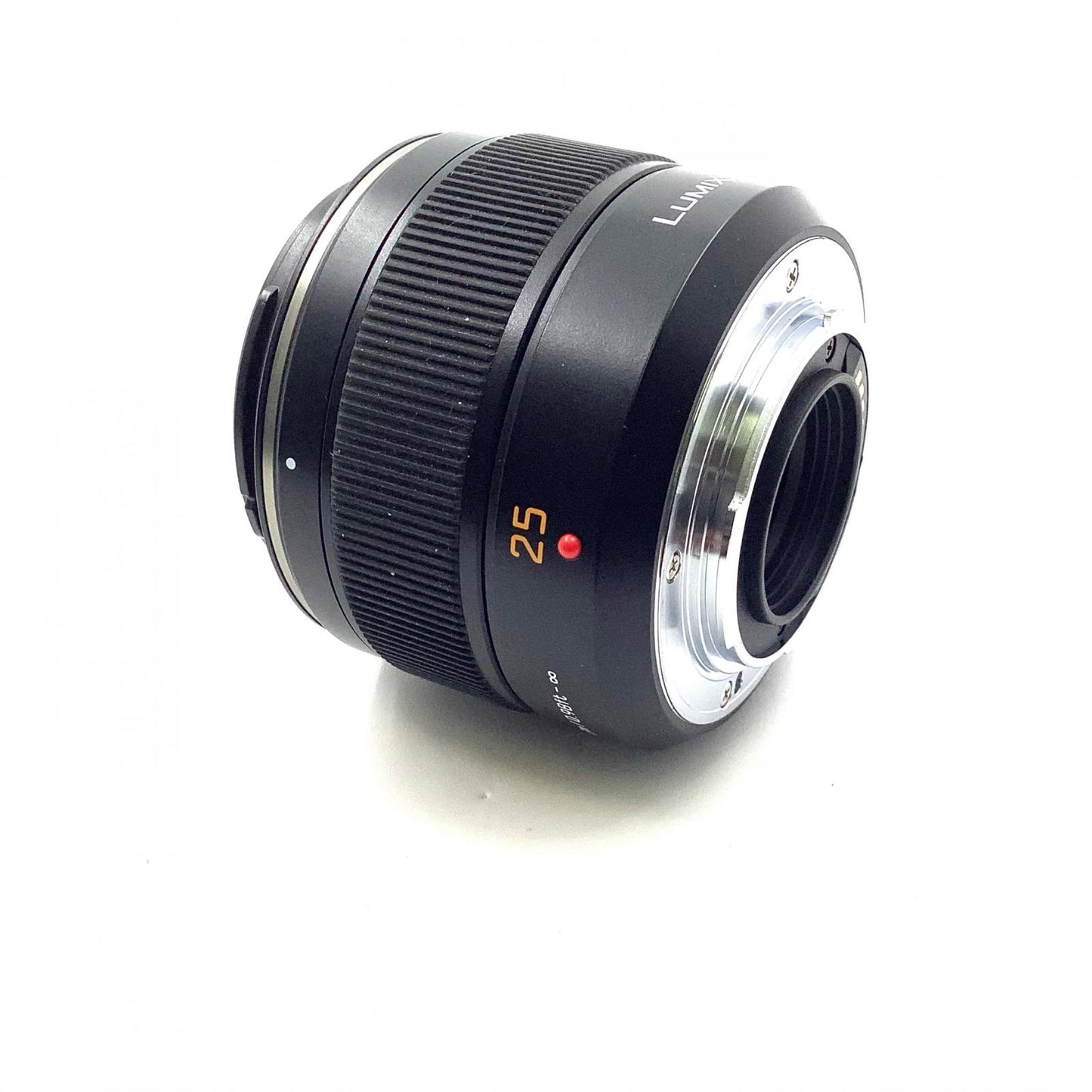 【全額返金保証】【最速発送】Panasonic LEICA DG SUMMILUX 25mm/F1.4 ASPH. H-X025 美品 動作確認済