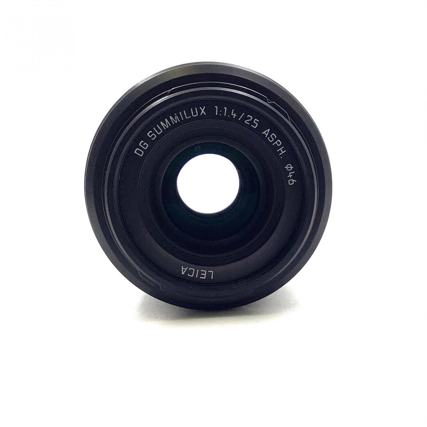 【全額返金保証】【最速発送】Panasonic LEICA DG SUMMILUX 25mm/F1.4 ASPH. H-X025 美品 動作確認済