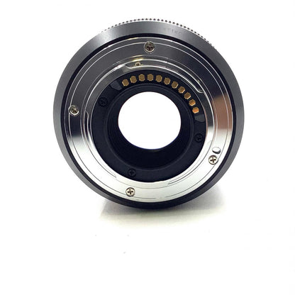 【全額返金保証】【最速発送】Panasonic LEICA DG SUMMILUX 25mm/F1.4 ASPH. H-X025 美品 動作確認済