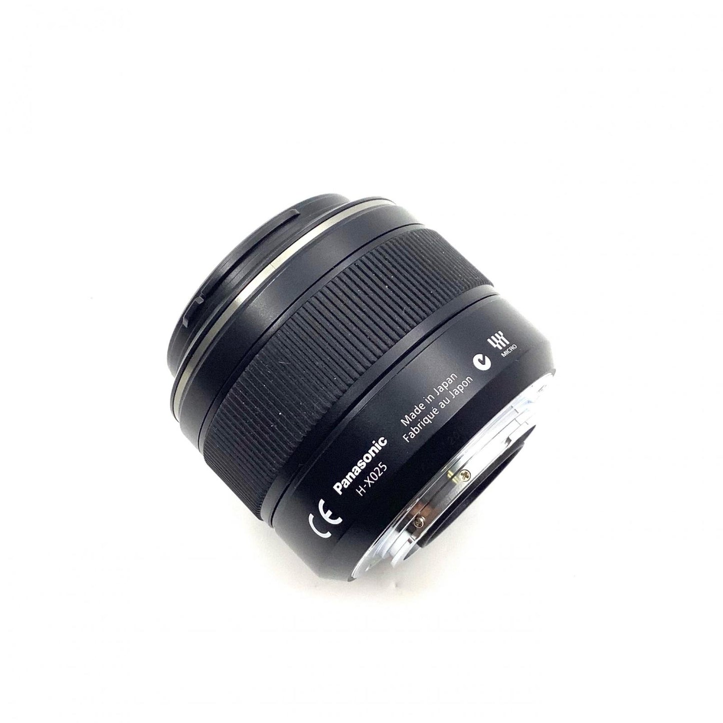 【全額返金保証】【最速発送】Panasonic LEICA DG SUMMILUX 25mm/F1.4 ASPH. H-X025 美品 動作確認済