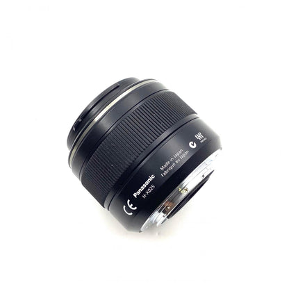 【全額返金保証】【最速発送】Panasonic LEICA DG SUMMILUX 25mm/F1.4 ASPH. H-X025 美品 動作確認済