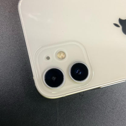 【全額返金保証】【最速発送】Apple iPhone iPhone 12 mini 128GB ホワイト SIMフリー 白ロム 動作確認済 77%