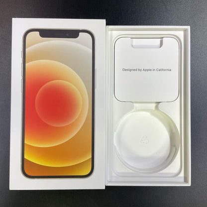 【全額返金保証】【最速発送】Apple iPhone iPhone 12 mini 128GB ホワイト SIMフリー 白ロム 動作確認済 77%