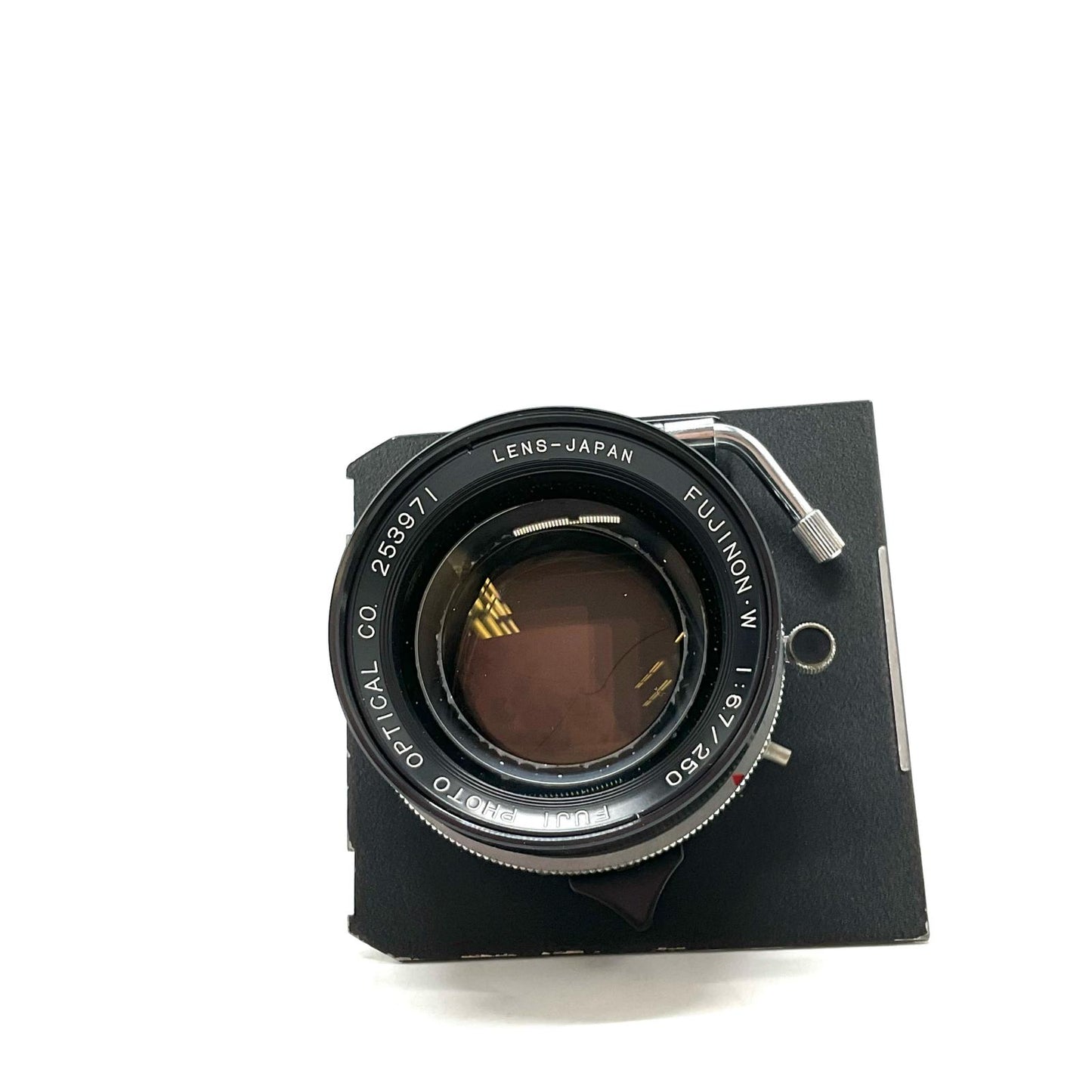 【全額返金保証】【最速発送】FUJIFILM FUJINON・W 250mm F6.7 大判レンズ フジフィルム フジノン 美品 動作確認済